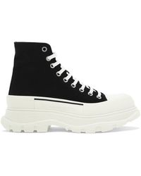 McQueen - Tread Slick Boots, Brand Size 41 Us - Lyst