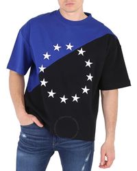 Etudes Studio - Colorblock Europa Spirit T-shirt - Lyst