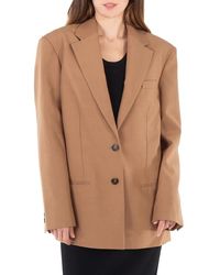 Stella McCartney - Single-Breasted Wool Blazer, Brand Size 38 (Us - Lyst