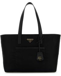 Prada - Re-Nylon Shopping Bag - Lyst