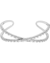 Swarovski - Hyperbola Bangle - Lyst