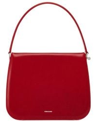 Ferragamo - Semi-Rigid Logo Printed Tote Bag - Lyst