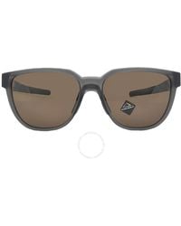 Oakley - Actuator Prizm Tungsten Rectangular Sunglasses Oo9250 925003 57 - Lyst