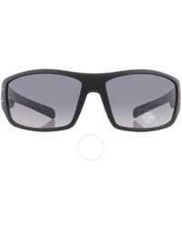 Harley Davidson - Smoke Gradient Wrap Sunglasses Hd0151v 02b 63 - Lyst
