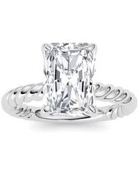 Mure And Co - 3Ctw Radiant Lab Grown Diamond (F/Vs Ring - Lyst