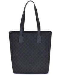 Gucci - Gg Fabric Tote Bag - Lyst