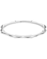 Gucci - Link To Love 18Ct Studded Bangle - Lyst