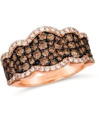 Le Vian - Ladies Chocolate And Strawberry Rings Set - Lyst