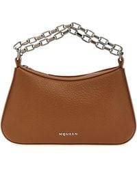 McQueen - Mcqueen T-Bar Mini Handbag - Lyst
