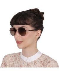 Kate Spade - Polarized Brown Gradient Pilot Sunglasses Averie/s 006j/la 58 - Lyst