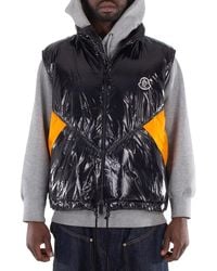 Moncler - Chelsea Quilted Padded Puffer Vest, Brand Size 2 - Lyst