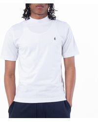 Etudes Studio - Award Accent Logo Cotton T-Shirt - Lyst