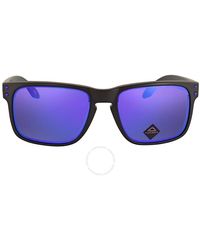 Oakley - Holbrook Prizm Violet Square Sunglasses Oo9102 9102k6 - Lyst