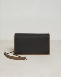Brunello Cucinelli - New Ice Leather Shoulder Bag - Lyst