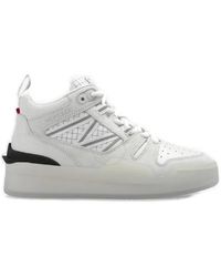 Moncler - Pivot High-Top Lace Sneakers, Brand Size 38 (Us - Lyst