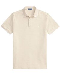 Polo Ralph Lauren - Striped Stretch Mesh Polo Shirt - Lyst
