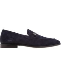 Ferragamo - Fedro Gancini Ornament Moccasin - Lyst