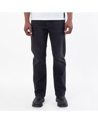 Fendi - Straight-Cut Cotton Denim Jeans, Waist - Lyst