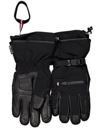 Moncler - Adjustable Drawstring Padded Gloves - Lyst