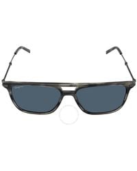 Ferragamo - Browline Sunglasses Sf966s 003 57 - Lyst