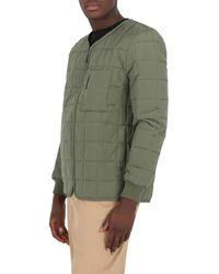 Rains - Water-repellent Quilted Liner Jacket - Lyst