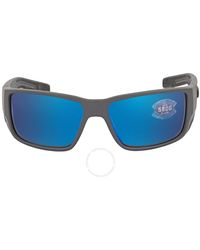 Costa Del Mar - Blackfin Pro Blue Mirror Polarized Glass Sunglasses 6s9078 907809 60 - Lyst