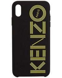 KENZO - Golden Iphone Xs Max Case - Lyst