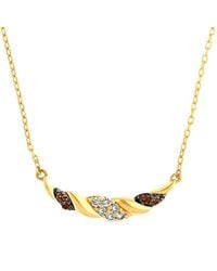 Le Vian - Ladies Chocolate Diamonds Pendant Necklace Set - Lyst