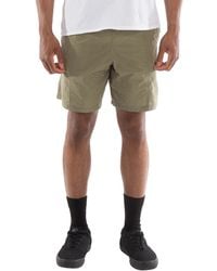 Ami Paris - Nylon Canvas Swim Shorts - Lyst