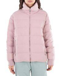 Moncler - Cayeux Short Puffer Jacket, Brand Size 1 - Lyst