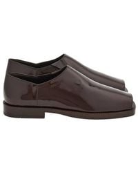 Ferragamo - Dyaso Open Toe Loafers - Lyst