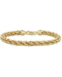 Amour - 6Mm Infinity Rope Chain Bracelet - Lyst
