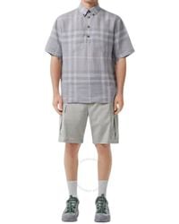 Burberry - Trueman Monogram Wool Cargo Shorts, Brand Size 48 (Waist - Lyst