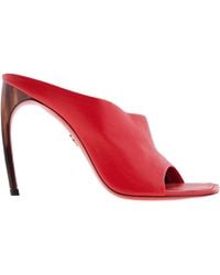 Ferragamo - Nymphe X5 Nappa Leather Sandals - Lyst