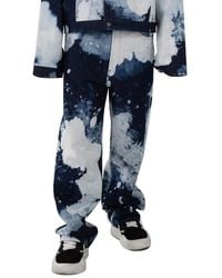 A_COLD_WALL* - A Cold Wall Bleach Wash Wide-Leg Jeans - Lyst