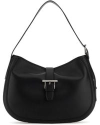 McQueen - Leather Shoulder Bag - Lyst