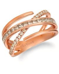 Le Vian - Ladies Chocolate Diamonds Fashion Ring - Lyst