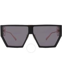 Philipp Plein - Dark Grey Geometric Sunglasses Spp040m 0700 65 - Lyst