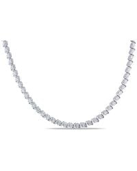 Amour - 1/2 Ct Tw Diamond Necklace - Lyst