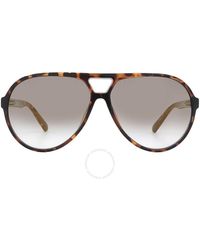 Guess Factory - Brown Mirror Pilot Sunglasses Gf5070 52g 60 - Lyst