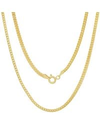 Kylie Harper - Italian 14K Over Box Franco Chain - Lyst