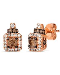 Le Vian - Ladies Chocolate Diamonds Earrings Set - Lyst