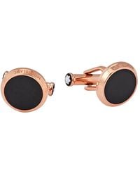 Montblanc - Meisterstuck Rose Pvd Cufflinks - Lyst