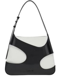 Ferragamo - Cut Out-Detail Shoulder Bag - Lyst