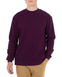 Burberry - Ekd Printed Cotton Sweatshirt - Lyst