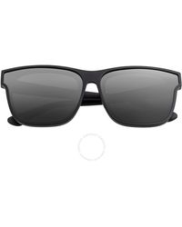 Sixty One - Delos Square Sunglasses Sixs112bk - Lyst