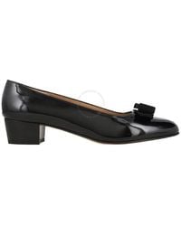 Ferragamo - Salvatore Ladies Vara Bow Pump Shoe, Brand Size 6 - Lyst