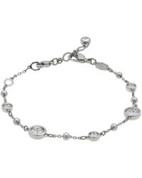 Swarovski - Imber Soft Bracelet Rhodium Shiny - Lyst
