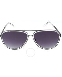 Guess - Pilot Sunglasses Gu6982 01b 59 - Lyst