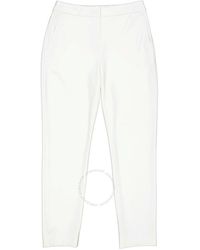 Max Mara - Pegno Viscose Jersey Trousers - Lyst